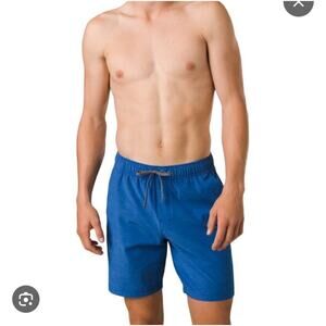 PrAna Metric E-Waist Pull-On Board Shorts